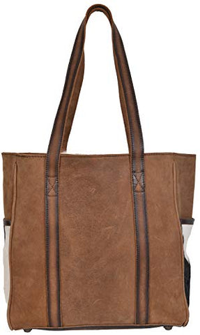STS Ranchwear Heritage Tote Ladies Leather Handbag Cowhide