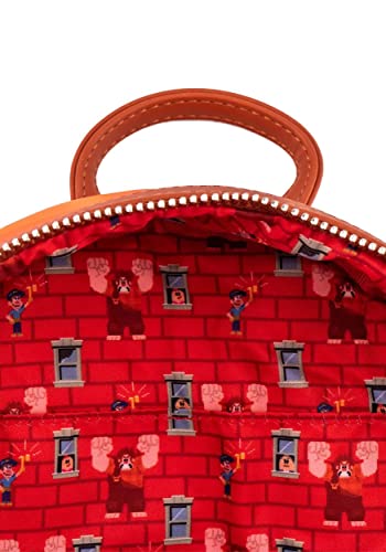 Loungefly Disney Wreck-It Ralph Cosplay Mini Backpack