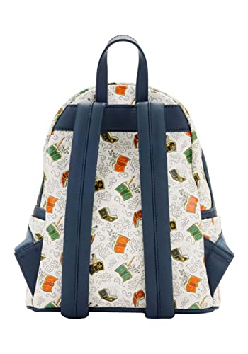 Loungefly Fantastic Beasts Magical Books Mini Backpack, Multi, small