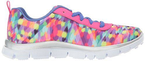 Skechers Kids Unisex-Child Skech Appeal-Rainbow Runner Sneaker