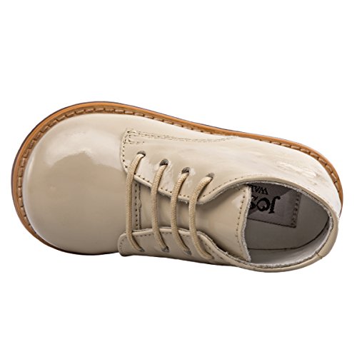 Josmo Kids Essential Walker Patent (Infant/Toddler) Beige Patent 7 Toddler M