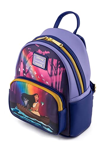 Disney Pocahontas Just Around The River Bend Mini Backpack