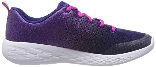Skechers Unisex-Child Go Run 600-sparkle Speed Sneaker