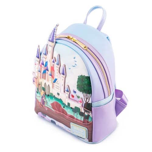 Loungefly Princess Castle Series Sleeping Beauty Mini Backpack – Lucky Cat