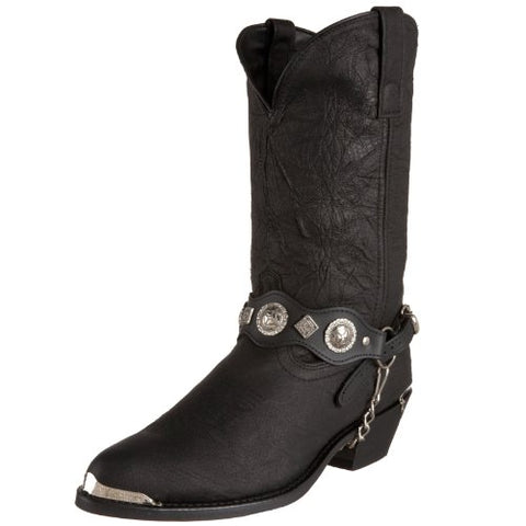 Dingo Men's 2175 Concho Strap 12" Boot