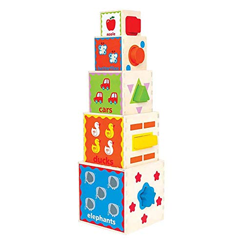 Hape E0413 Pyramid of Play