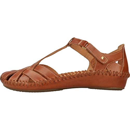 PIKOLINOS Leather Wedge Sandals P. Vallarta 655
