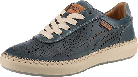PIKOLINOS Leather Sneakers MESINA W6B