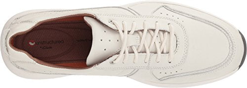 CLARKS UnCoast Form White Leather 7