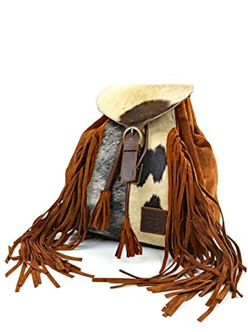 STS Ranchwear Cowhide Sheridan Backpack Ladies Leather Cowhide