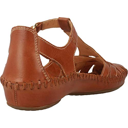 PIKOLINOS Leather Wedge Sandals P. Vallarta 655