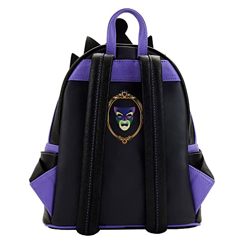 Loungefly Disney Villains Evil Queen Apple Mini Backpack