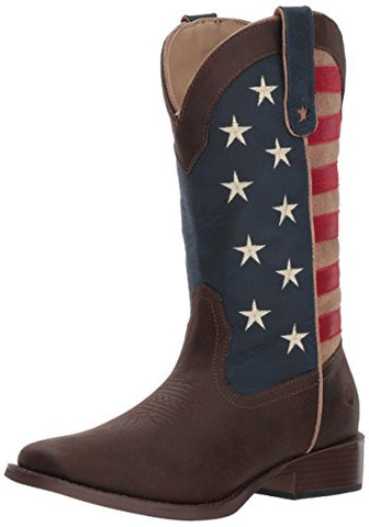 ROPER Women's American Patriot Western Boot