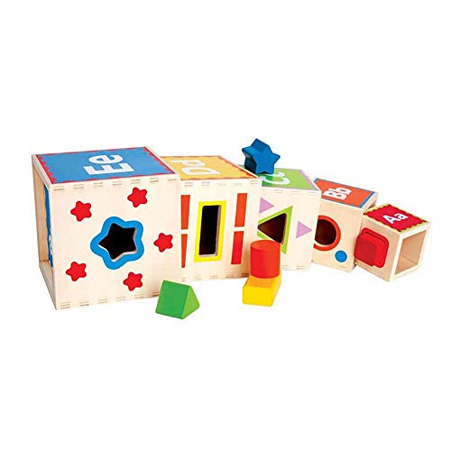 Hape E0413 Pyramid of Play