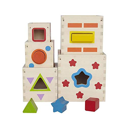 Hape E0413 Pyramid of Play