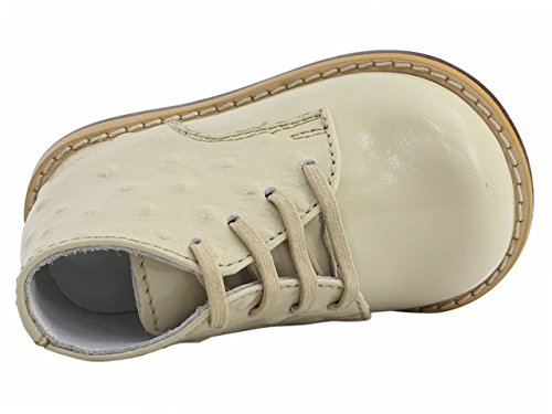 Josmo Kids Essential Walker Patent (Infant/Toddler) Beige Patent 6.5 Toddler M
