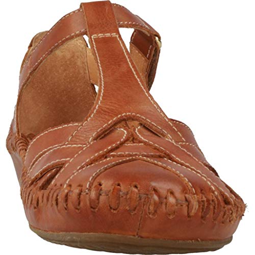 PIKOLINOS Leather Wedge Sandals P. Vallarta 655