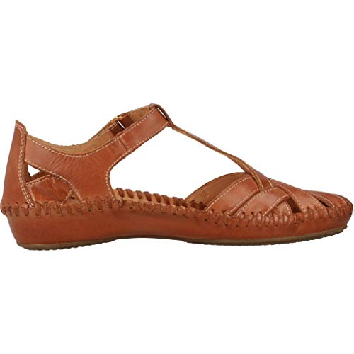 PIKOLINOS Leather Wedge Sandals P. Vallarta 655