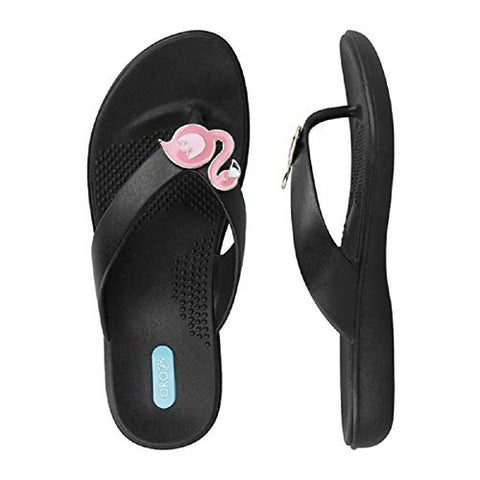 Oka-B Women's Farrah Flip Flop Sandals
