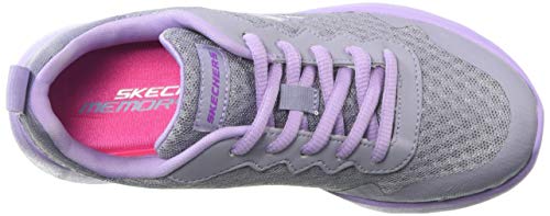 Skechers Unisex-Child Dynamight-Tempo Runner Sneaker