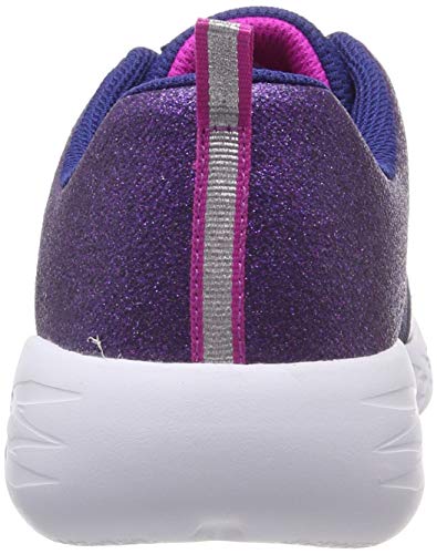 Skechers Unisex-Child Go Run 600-sparkle Speed Sneaker