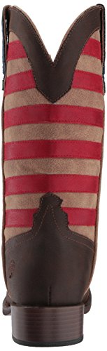 ROPER Women's American Patriot Western Boot