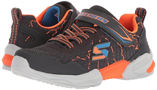 Skechers Unisex-Child Techtronix-Power Spike Sneaker