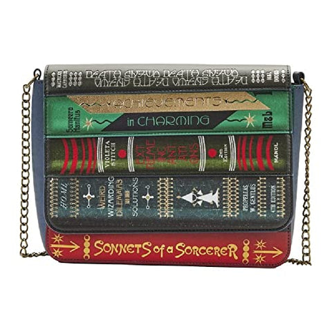 Loungefly Fantastic Beasts Magical Books Crossbody Bag