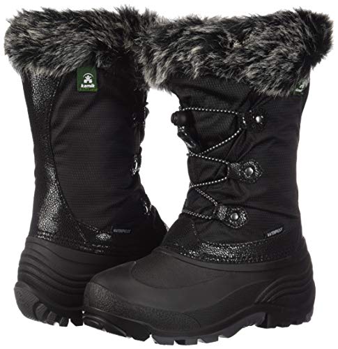 Kamik Girls' Powdery2 Waterproof Winter Boot