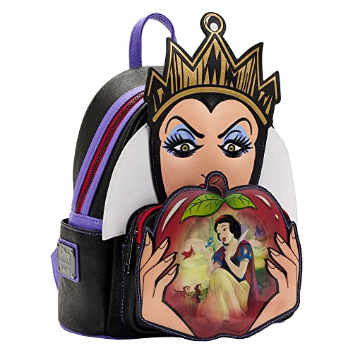 Loungefly Disney Villains Evil Queen Apple Mini Backpack – Lucky Cat