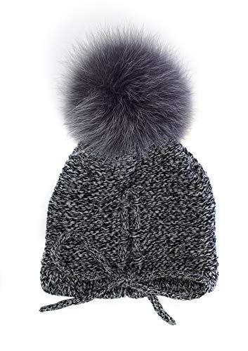Kyi Kyi The Icon Beanie - Fox Fur – Lucky Cat display picture 2