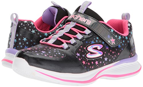 Skechers Kids Girls' Jumpin' Jams-Cosmic Cutie Sneaker