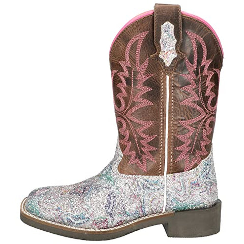 Smoky Mountain Boots Kid's Ariel Leather Western Boot
