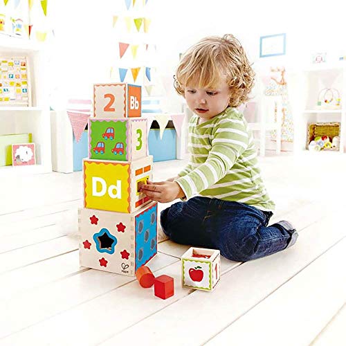 Hape E0413 Pyramid of Play