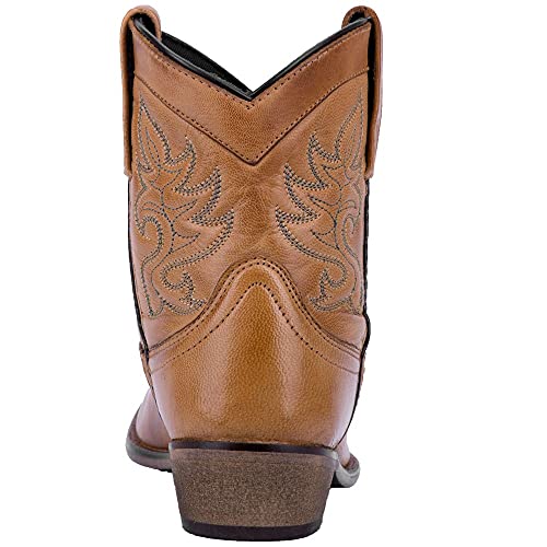 Dingo Boots Women's Willie Round Toe Cowboy Booties