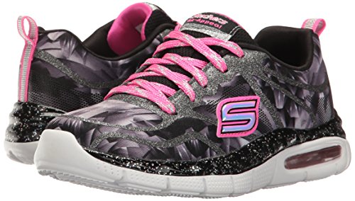 Skechers Kids Girls Air Appeal Glitztastic Sneaker