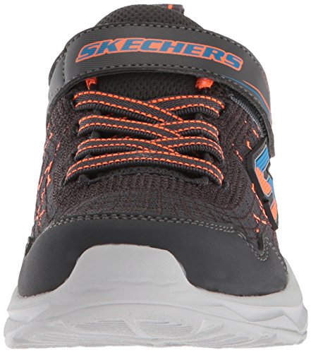 Skechers Unisex-Child Techtronix-Power Spike Sneaker