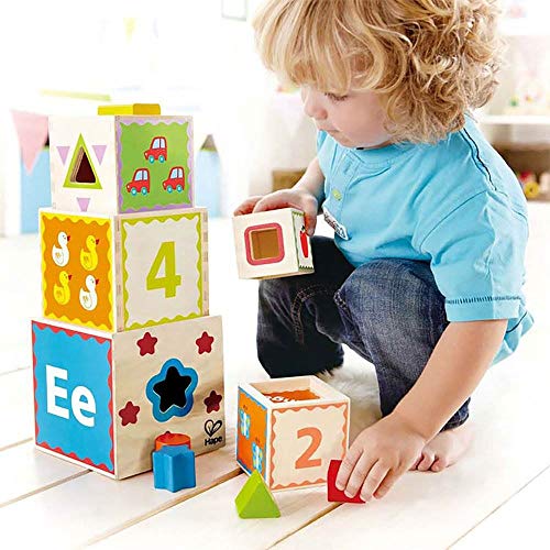 Hape E0413 Pyramid of Play