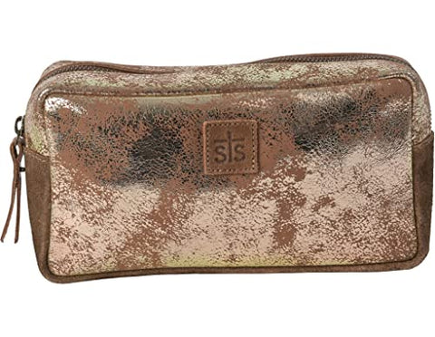 Sts Ranch Wear STS30366 PALOMINO SERAPE COSMETIC CASE