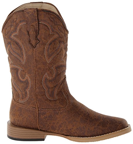 Roper Scout Square Toe Basic Cowboy Boot (Infant/Toddler/Little Kid/Big Kid)