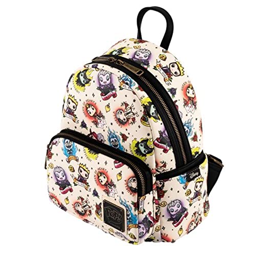 Funko Pop! by Loungefly Disney Villains Tattoo Mini Backpack