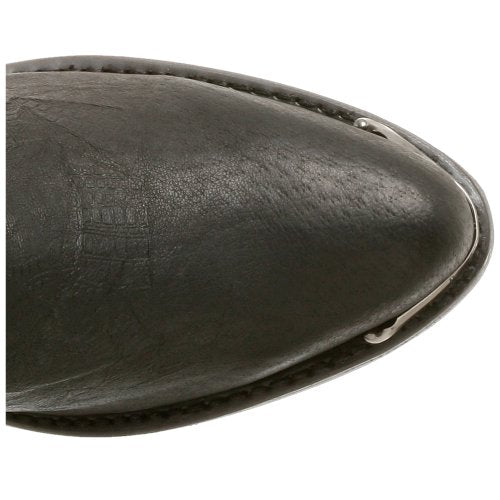 Dingo Mens Amsterdam Round Toe Boots Mid Calf - Black