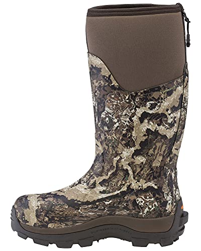 Warm weather rubber boots top