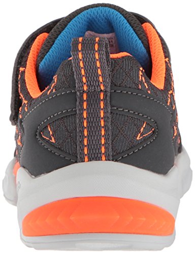 Skechers Unisex-Child Techtronix-Power Spike Sneaker