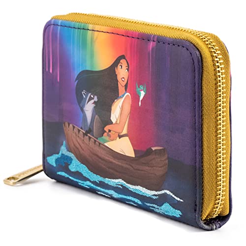 Loungefly Disney Pocahontas Zip Around Wallet