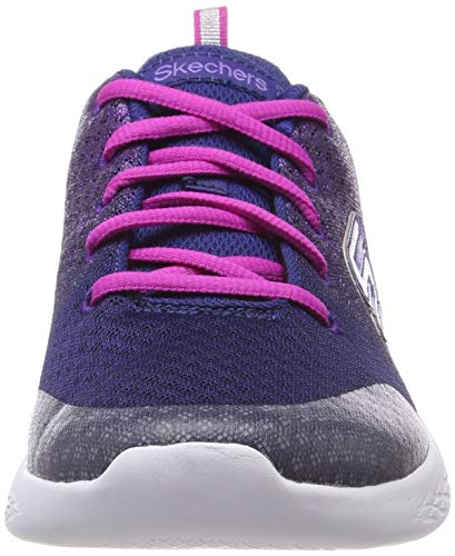 Skechers Unisex-Child Go Run 600-sparkle Speed Sneaker
