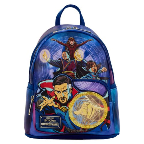 Loungefly Marvel Dr. Strange Multiverse Mini Backpack