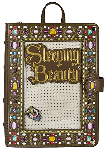 Loungefly Disney Sleeping Beauty Collector Pin Backpack