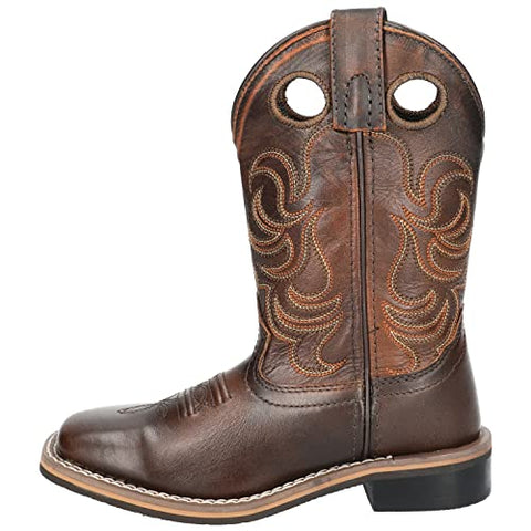 Smoky Mountain Youth Landry Square Toe Boots