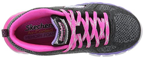 Skechers Kids Girls' Air-Appeal-Breezin' by Sneaker